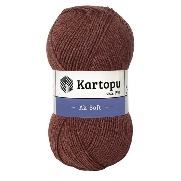 KARTOPU,AK-SOFT K1892 ORTA KAHVE