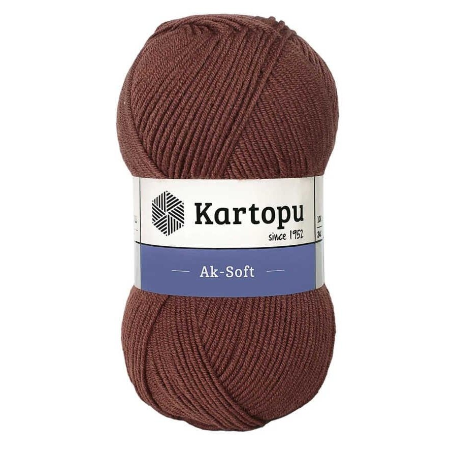 KARTOPU,AK-SOFT K1892 ORTA KAHVE