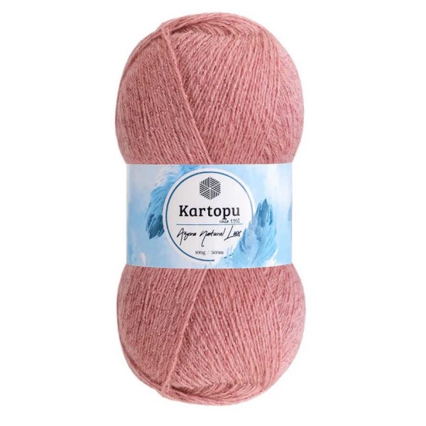 KARTOPU,ANGORA NATURAL LUX K0778 ORTA PUDRA