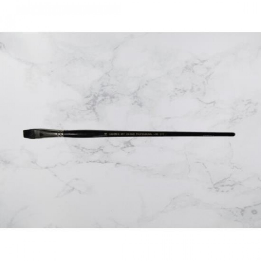 CA210 Öküz Kulağı Tüyü Yağlı Boya Fırçası 16