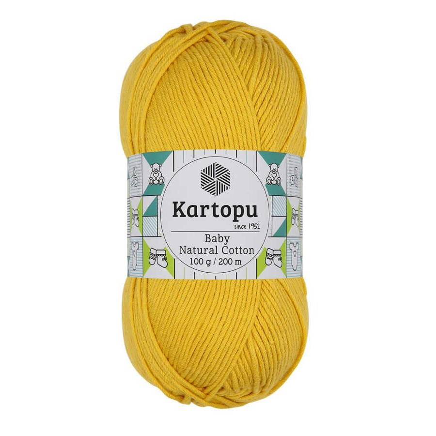 KARTOPU,BABY NATUREL COTTON K0318 KOYU SARI