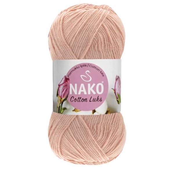 NAKO,COTTON LUKS 97545 PUDRA