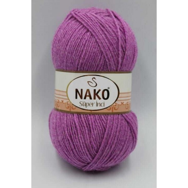 NAKO,SÜPER İNCİ 23315 MELANJ AKASYA PEMBE