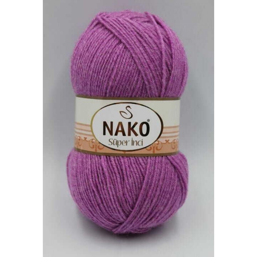 NAKO,SÜPER İNCİ 23315 MELANJ AKASYA PEMBE
