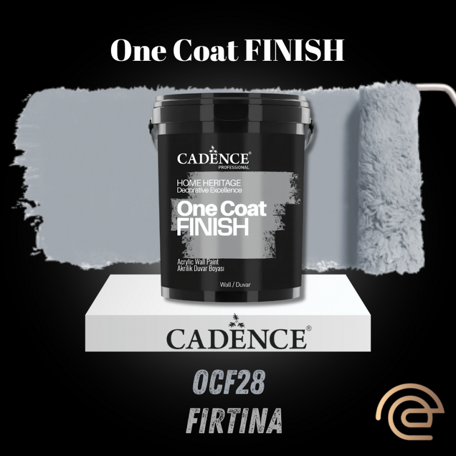 OCF28 Fırtına Akrilik Duvar Boyası - One Coat Finish 2.5LT