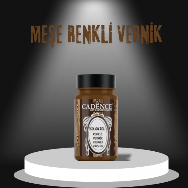 CADENCE CV13 Meşe Renkli Vernik 90ML