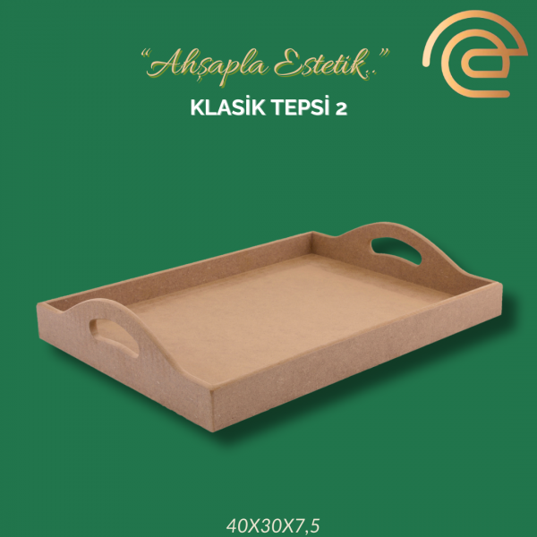 KLASİK TEPSİ BÜYÜK
