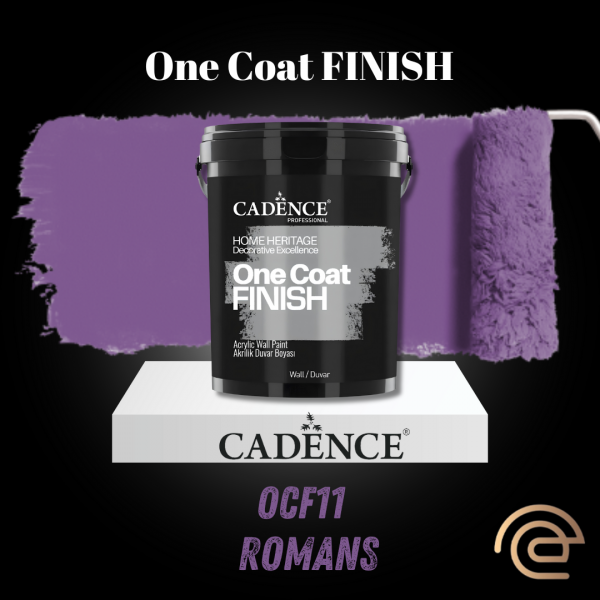 OCF11 Romans Akrilik Duvar Boyası - One Coat Finish 2.5LT