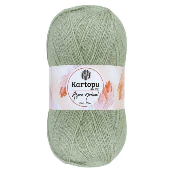 KARTOPU,ANGORA NATURAL K0426 MAT ÇAĞLA