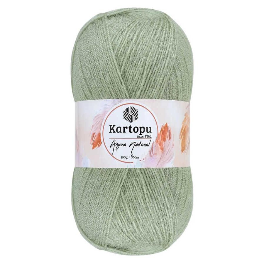 KARTOPU,ANGORA NATURAL K0426 MAT ÇAĞLA