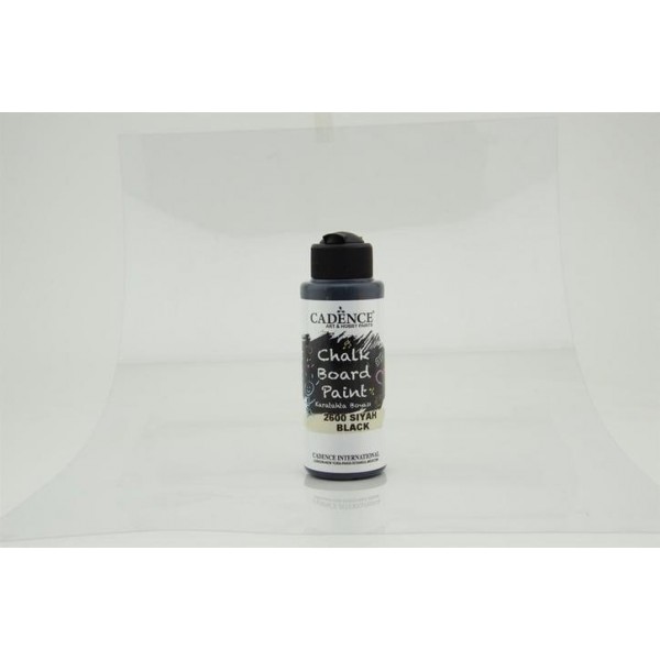Kara Tahta Boyası 2600 Siyah 120Ml