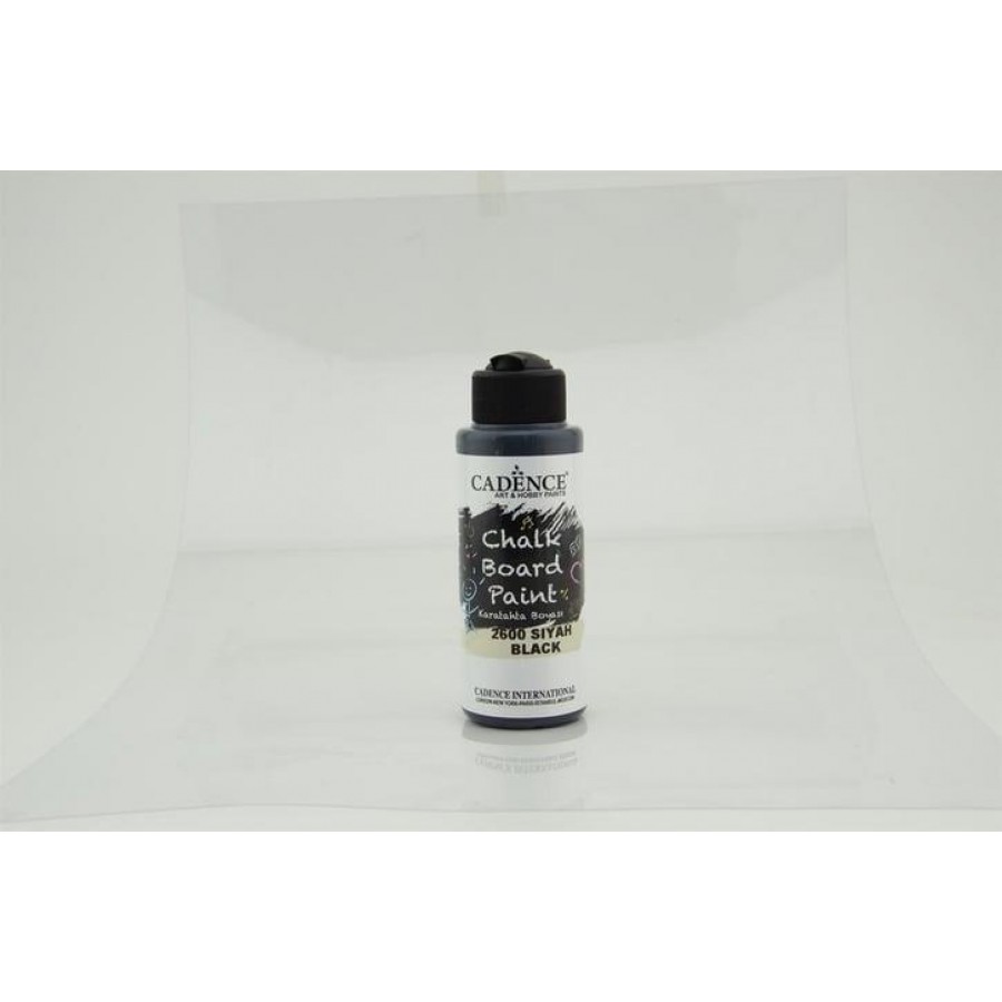 Kara Tahta Boyası 2600 Siyah 120Ml