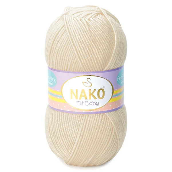 NAKO,ELİT BABY 11451 BADEM