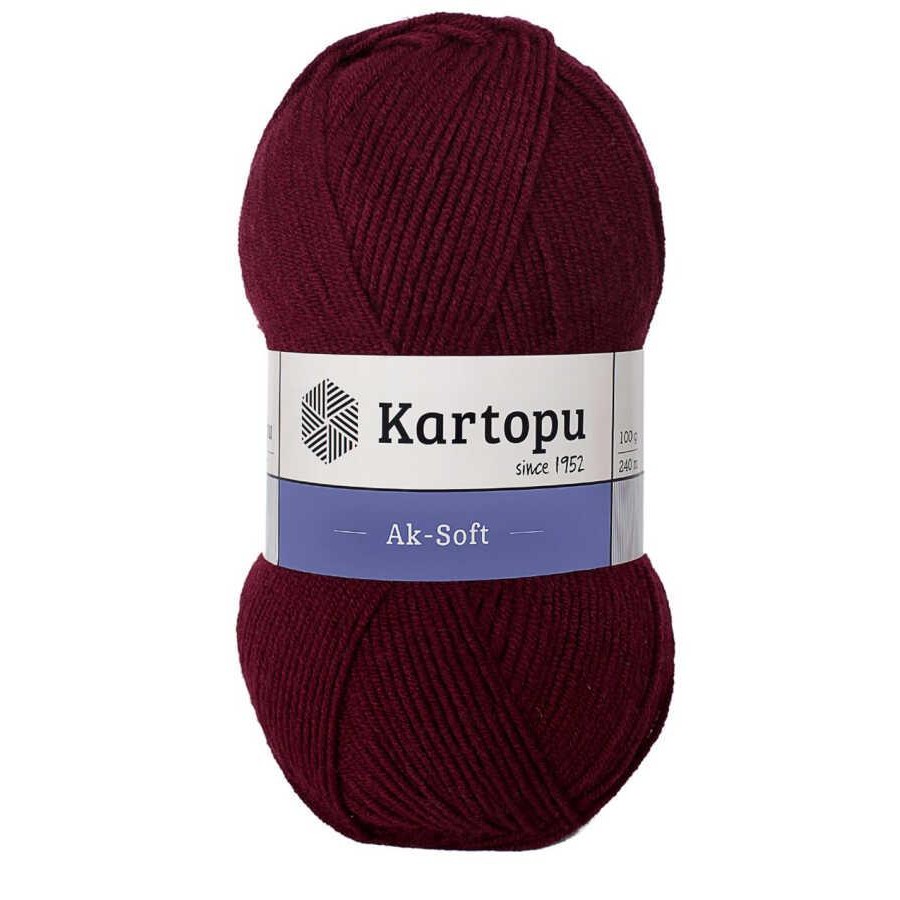 KARTOPU,AK-SOFT K0110 BORDO