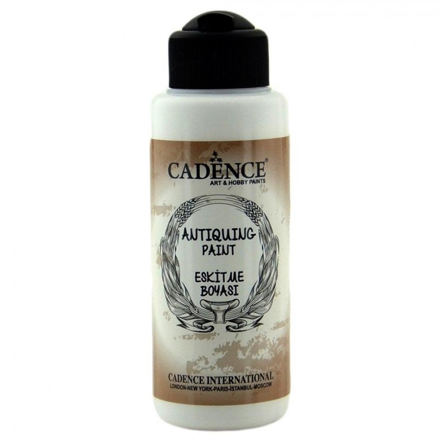 Cadence Antique Paint Eskitme Boyası 120Ml 309 Beyaz