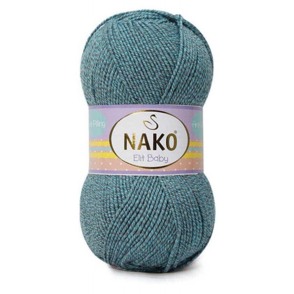 Elit Baby 21355 Gri Azur Muline