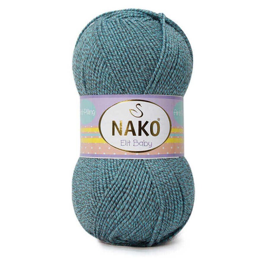 Elit Baby 21355 Gri Azur Muline