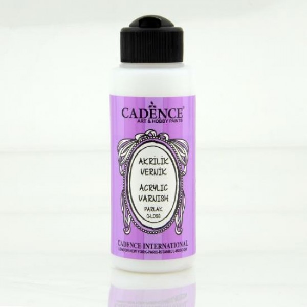 Cadence Su Bazlı Vernik 120 Ml Parlak