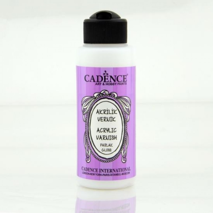 Cadence Su Bazlı Vernik 120 Ml Parlak