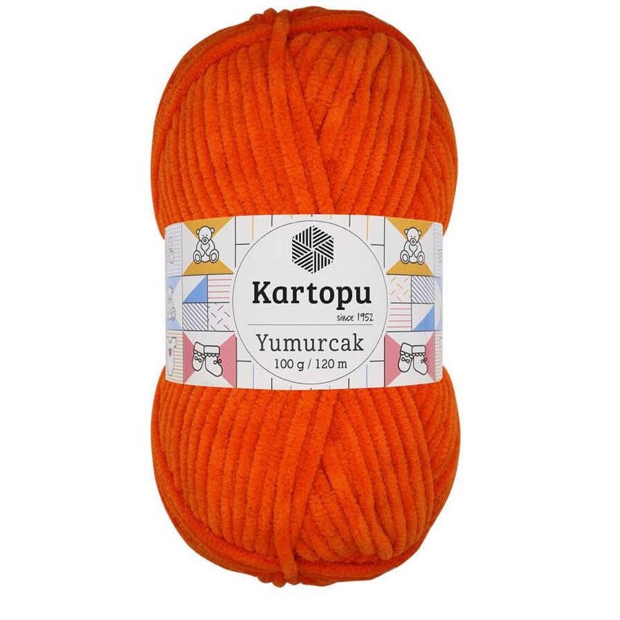 KARTOPU,YUMURCAK K0205 AÇIK TURUNCU