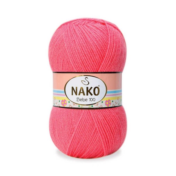 NAKO,BEBE 100 00236 GÜL PEMBE