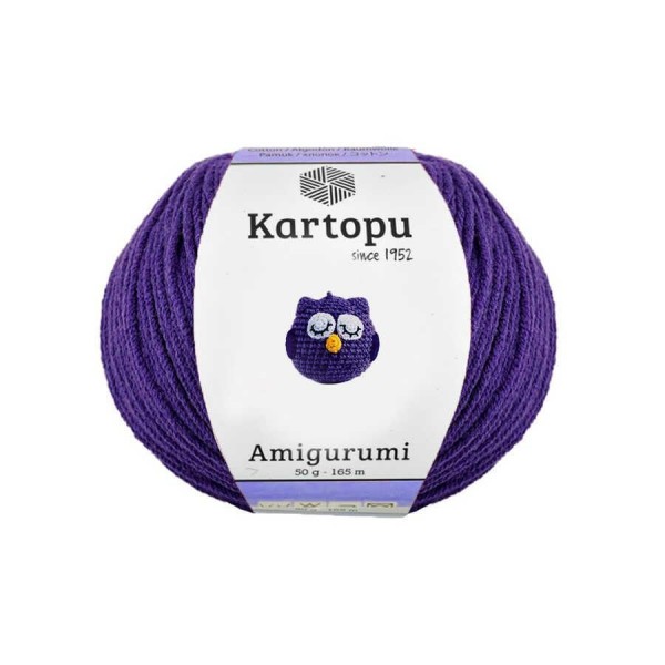 KARTOPU,AMİGURUMİ K0720 MOR