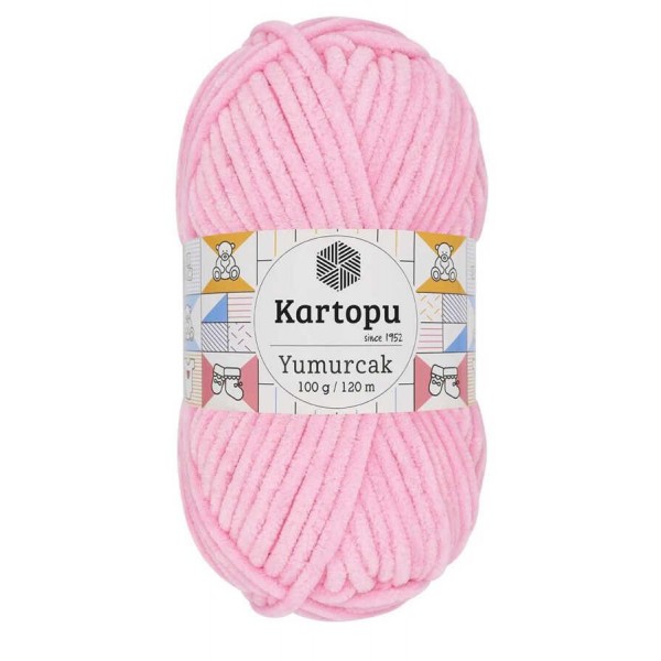 KARTOPU,YUMURCAK K0767 PEMBE