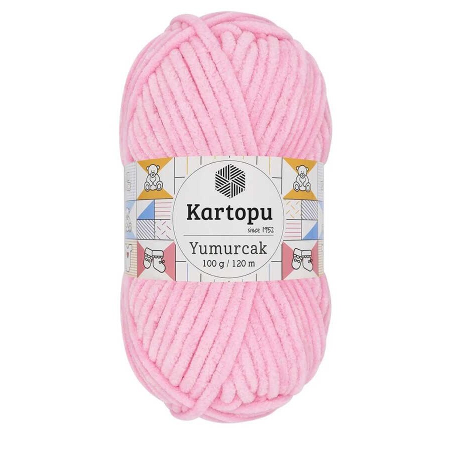 KARTOPU,YUMURCAK K0767 PEMBE