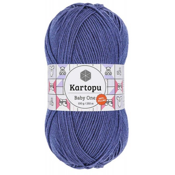KARTOPU,BABY ONE K0604 AÇIK LACİVERT