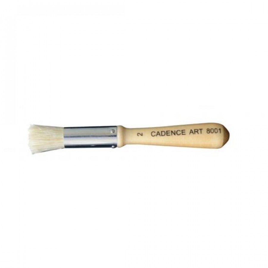 Cadence Extra Sert Stencil Fırçası CA8001 2