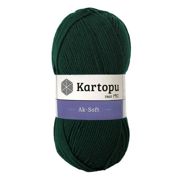 KARTOPU,AK-SOFT K1416 KARA YEŞİL