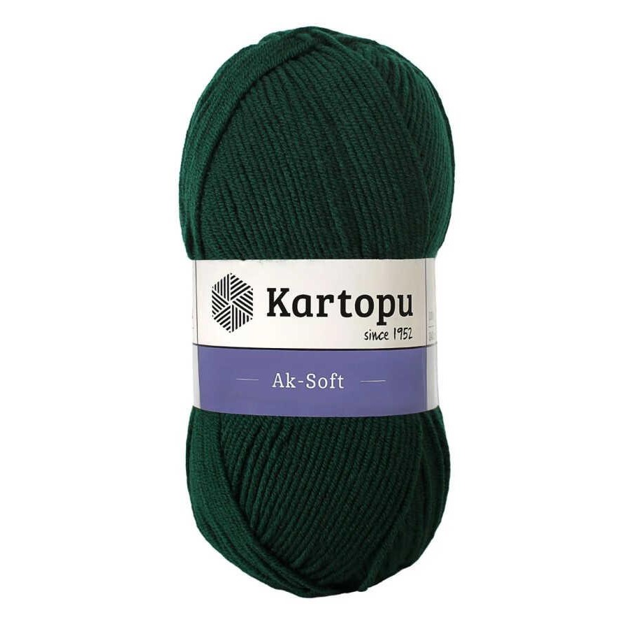 KARTOPU,AK-SOFT K1416 KARA YEŞİL