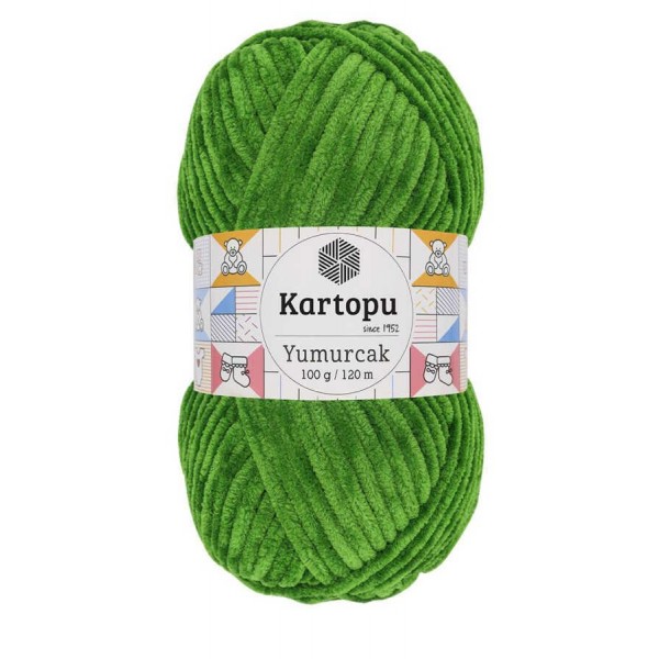 KARTOPU,YUMURCAK K0469 YEŞİL