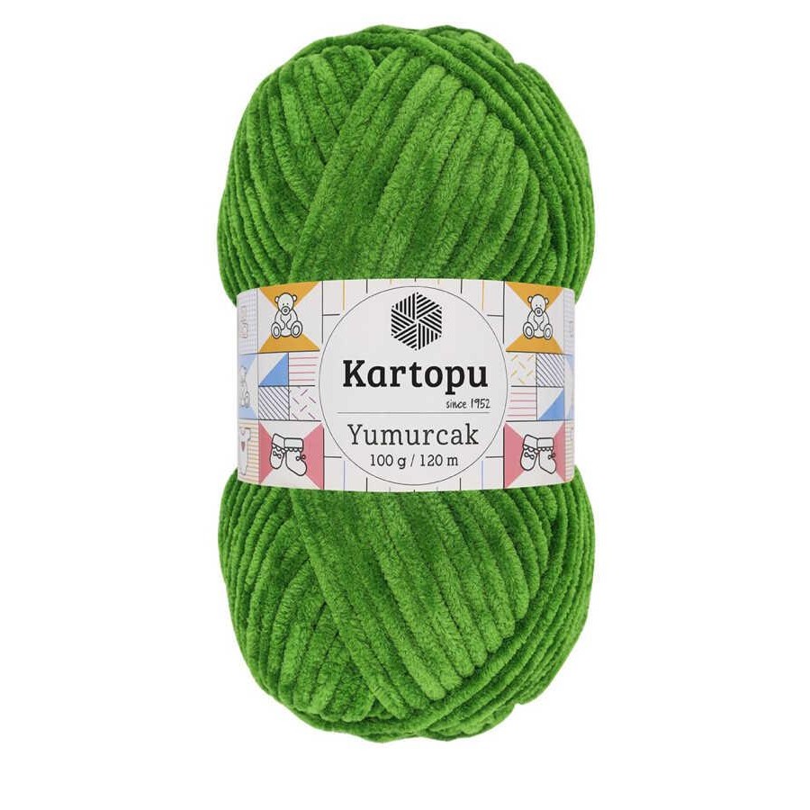 KARTOPU,YUMURCAK K0469 YEŞİL
