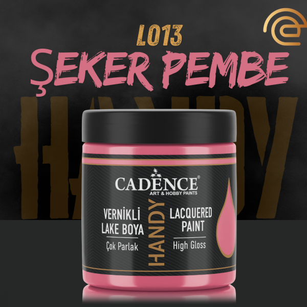 Cadence Vernikli Lake Boya L013 Şeker Pembe 250Ml