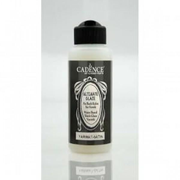 Cadence Ultimate Glaze Kalın Sır Vernik 120 Ml Mat