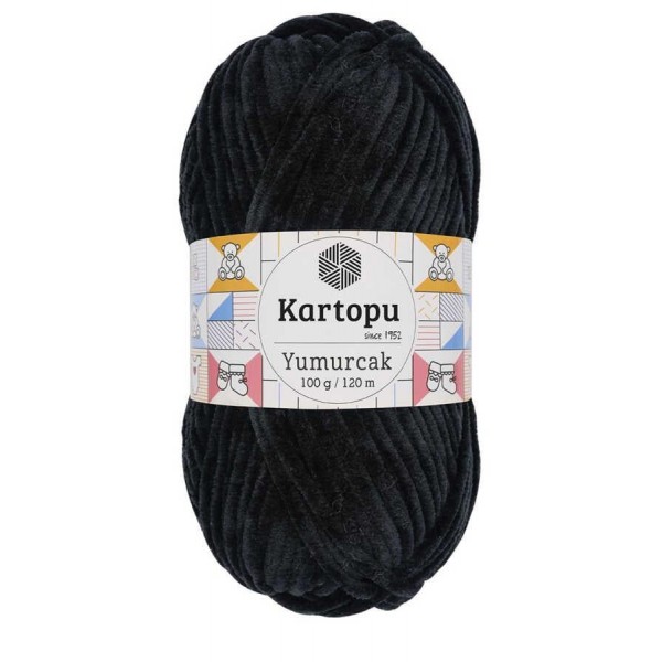 KARTOPU,YUMURCAK K0940 SİYAH