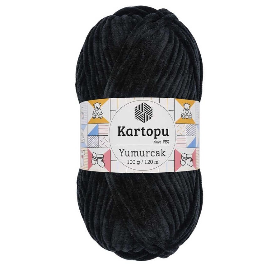 KARTOPU,YUMURCAK K0940 SİYAH