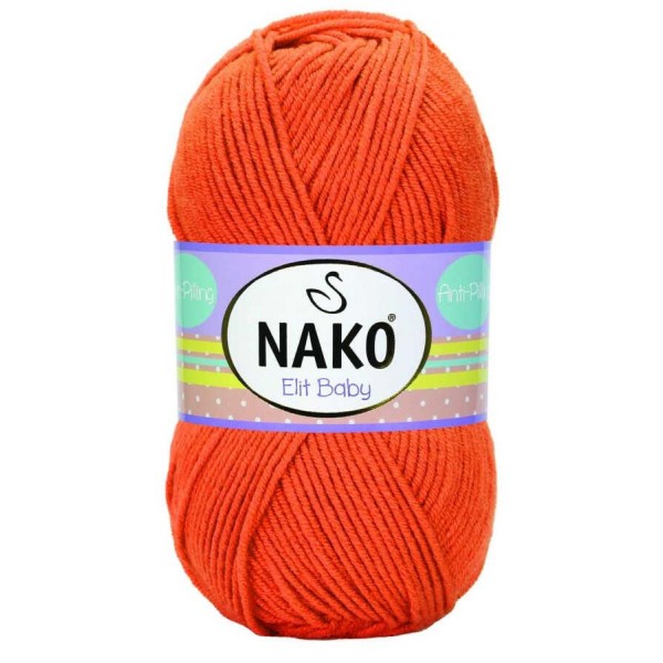 NAKO,ELİT BABY 06346 TURUNCU