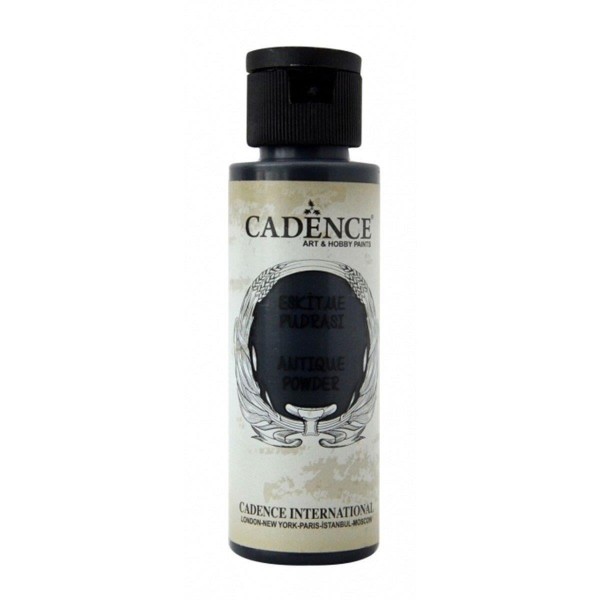 Eskitme Pudrası 707 Siyah 70Ml