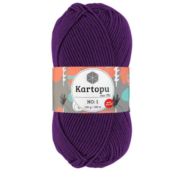 KARTOPU,NO 1 K0721 MOR