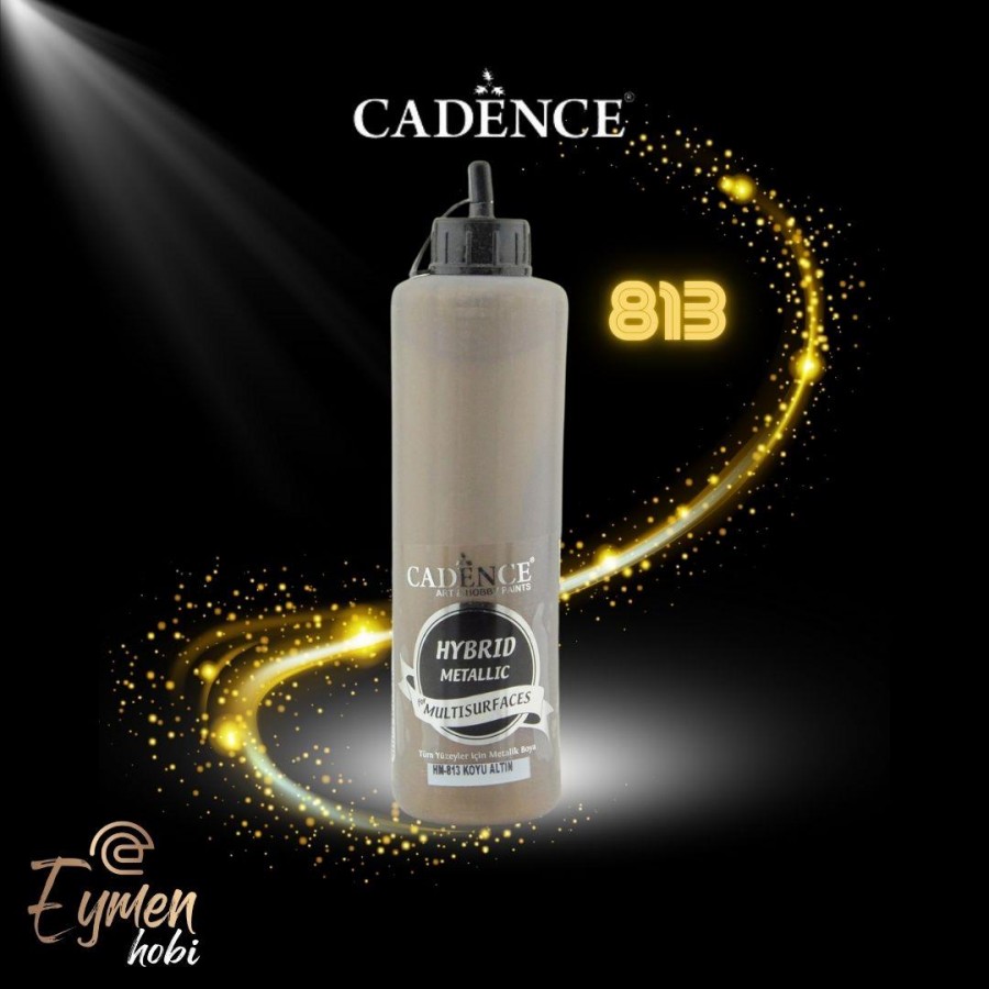 HYBRID METALİK 813 KOYU ALTIN 500 ML HYBRID METALİK 813 KOYU ALTIN 500 ML