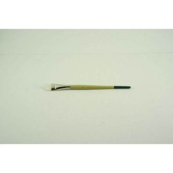 CA986A Beyaz Yan Kesik Onestroke Fırçası 1/2