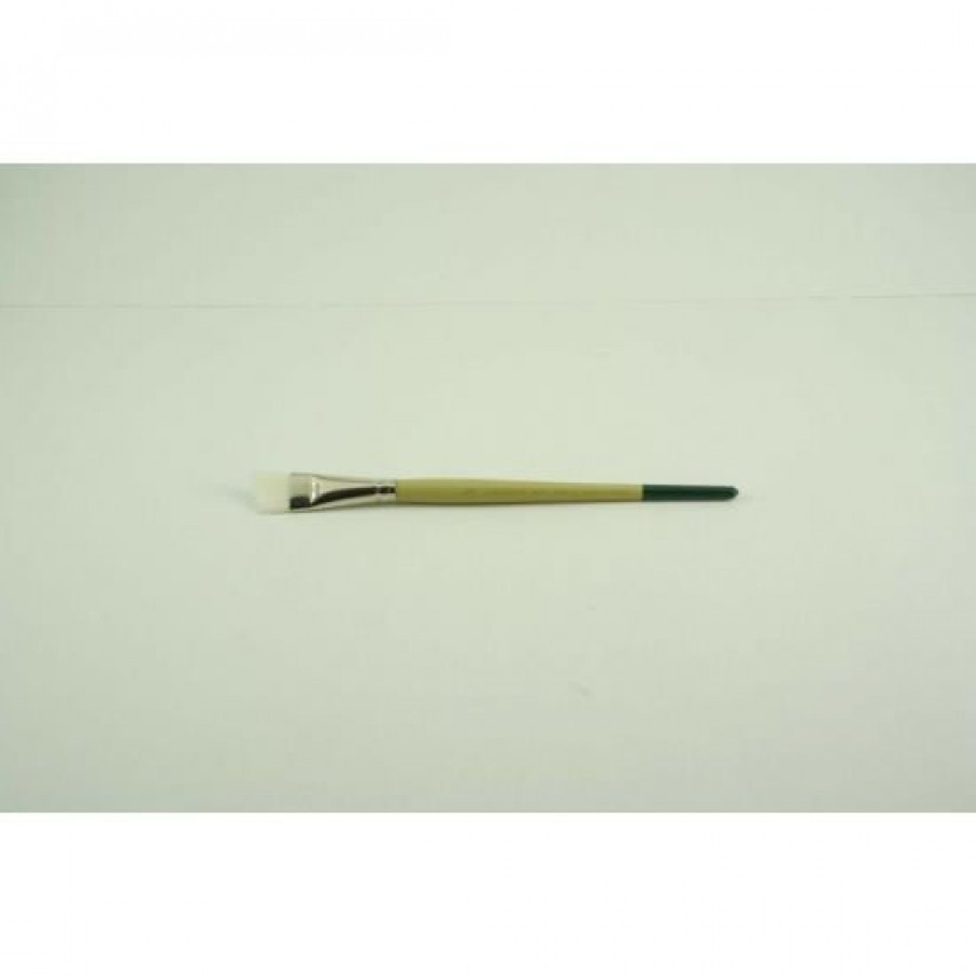 CA986A Beyaz Yan Kesik Onestroke Fırçası 1/2