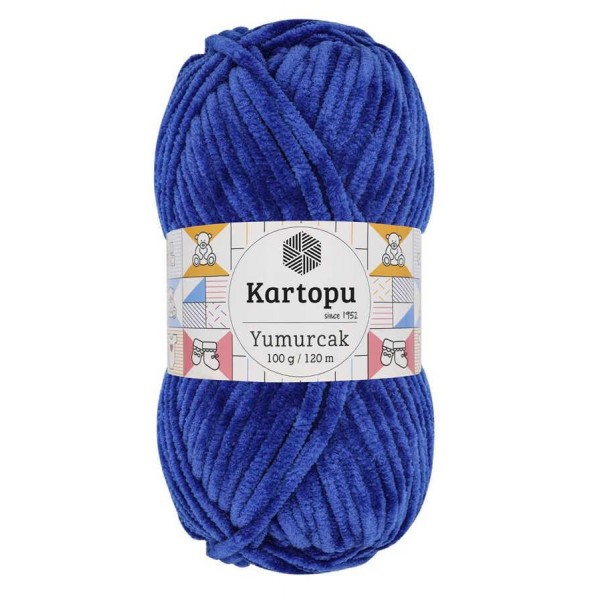KARTOPU,YUMURCAK K0524 SAKS MAVİ