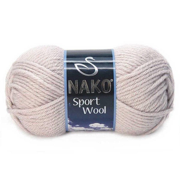 NAKO,SPORT WOOL 03079 PEMBELİ GRİ