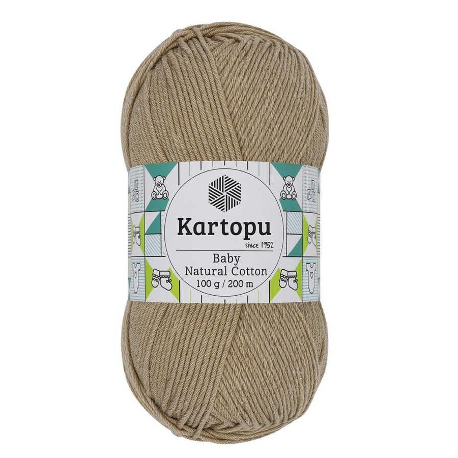 KARTOPU,BABY NATUREL COTTON K0837 NOHUT