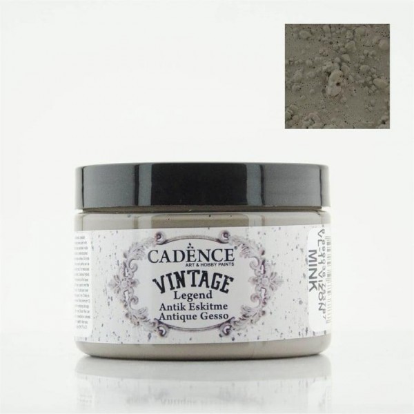 Cadence Vintage Legend - Antik Eskitme Boyası VL11 - Vizon