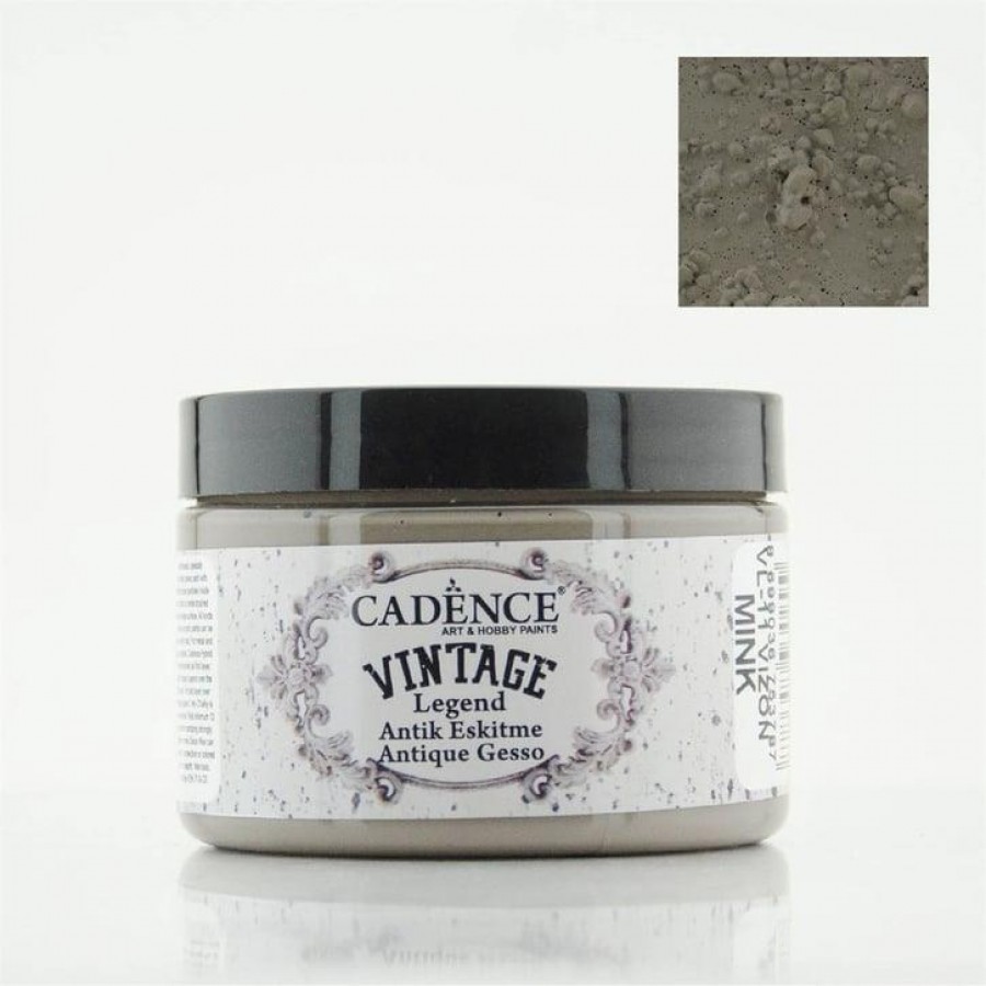 Cadence Vintage Legend - Antik Eskitme Boyası VL11 - Vizon