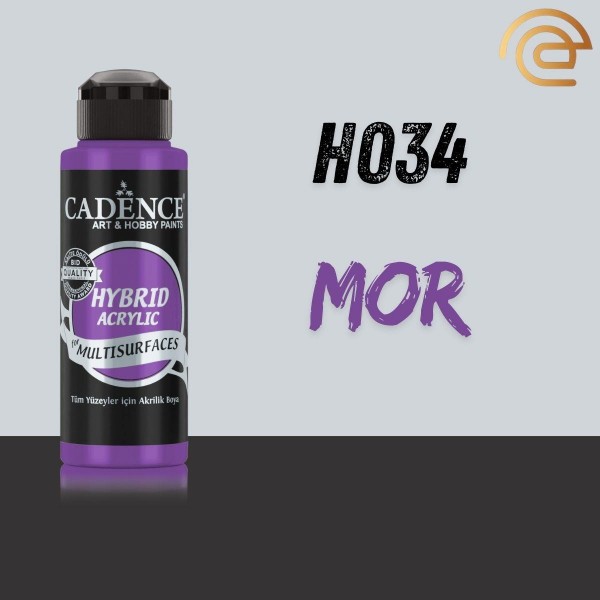 Cadence Hibrit Multisurface Boya 120 Ml H034